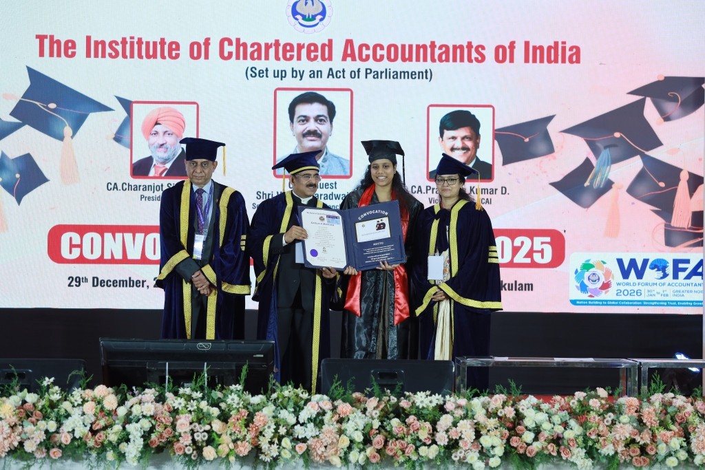 ICAI Convocation December 2025